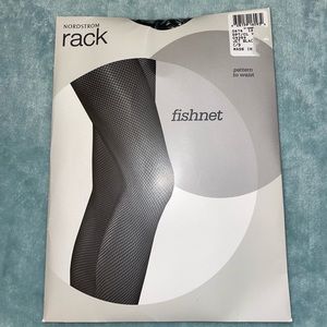 Nordstrom Rack fishnet pantyhose black